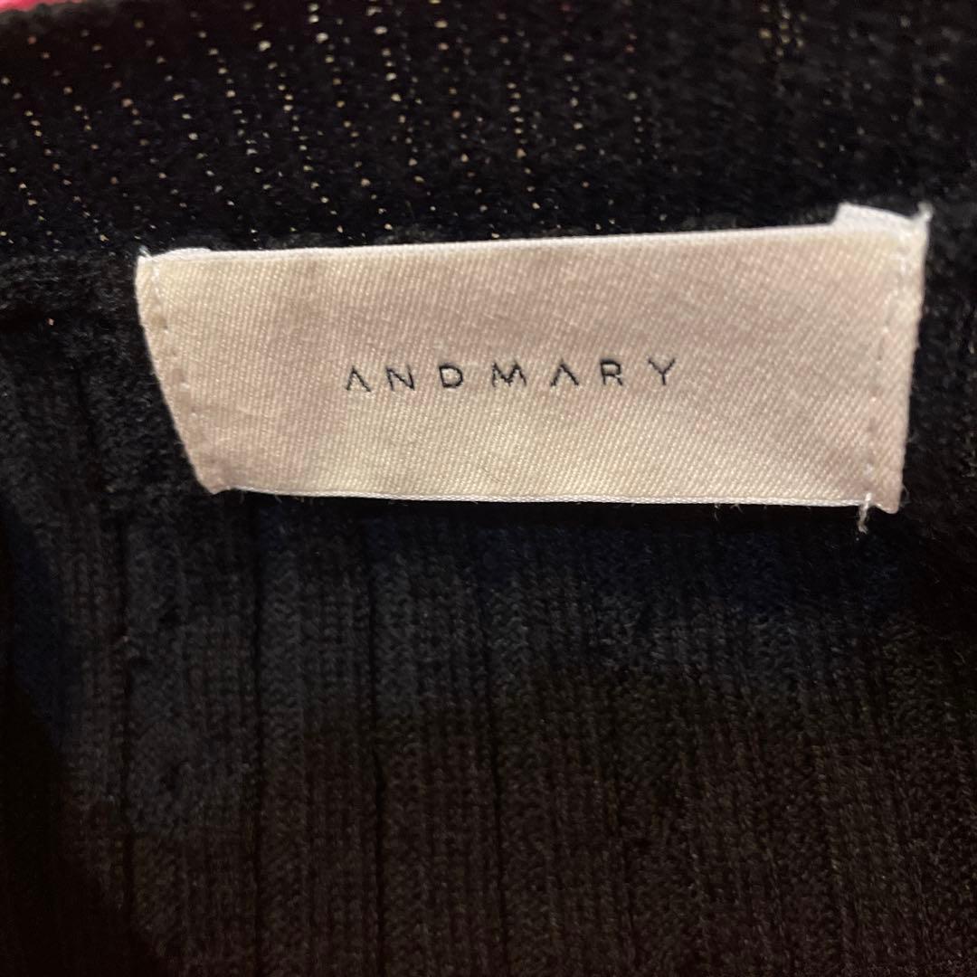 ワンピース andmary Rio blouse set dress