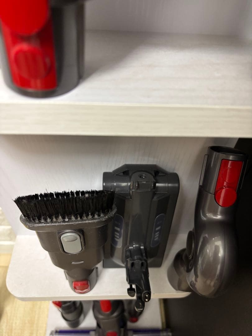 【充電スタンド＋説明書付】ダイソン充電スタンド&ジャンク品V10SV12掃除機