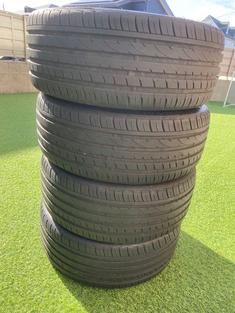 純正19インチアルミホイールセット GRX130 マークX G