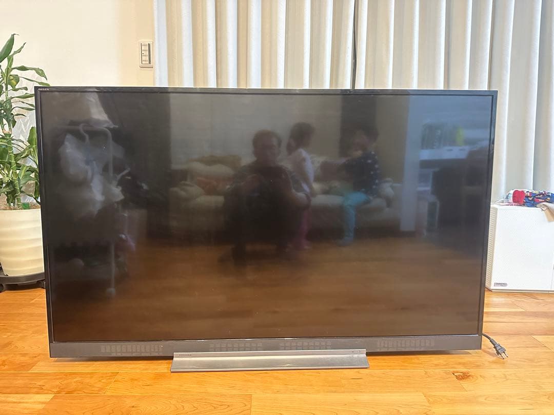 【美品】TOSHIBA液晶テレビ　55BZ710X