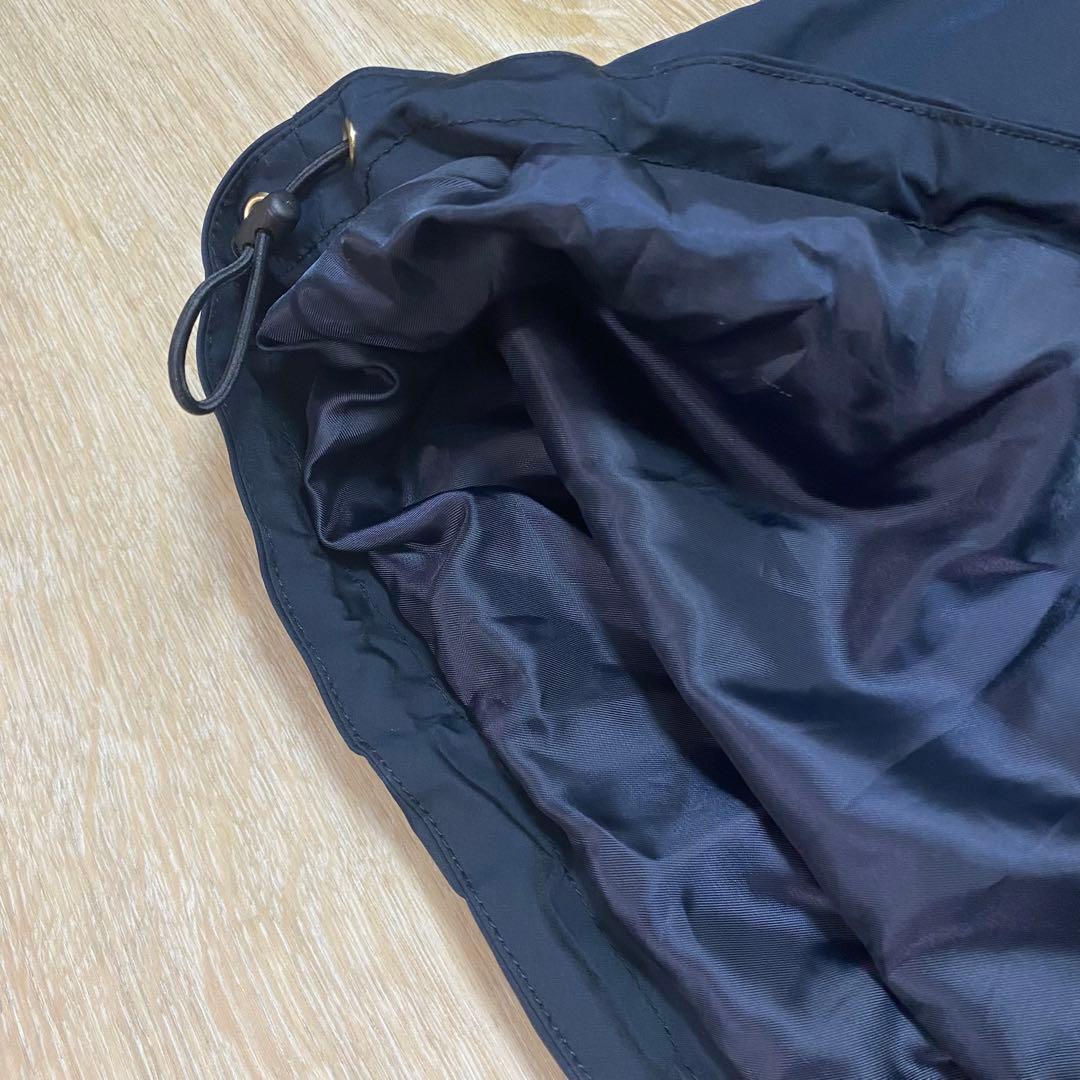 極美品 グリーンレーベルリラクシング SC モッズコート ロング 38 ネイビー