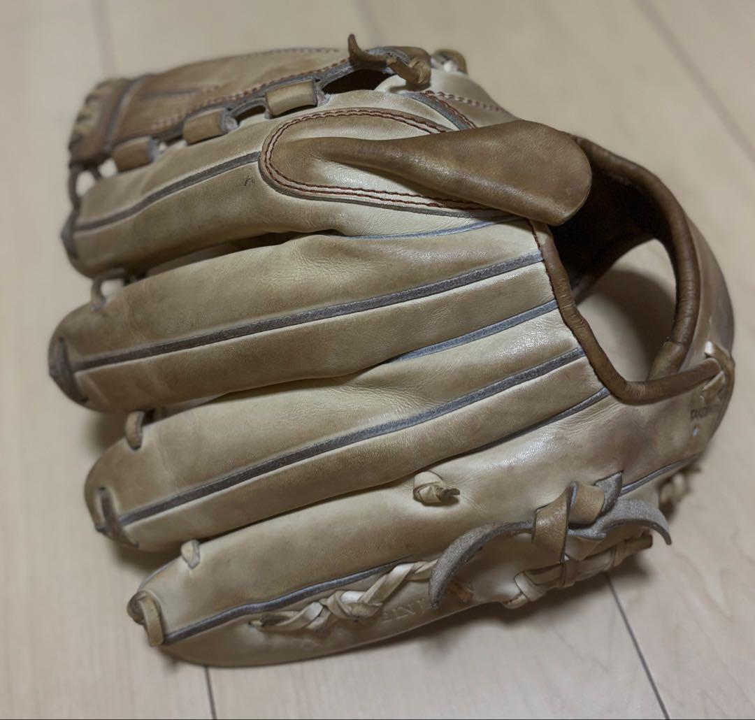 中古品！ＳＰシュアプレー　硬式グローブ投手用