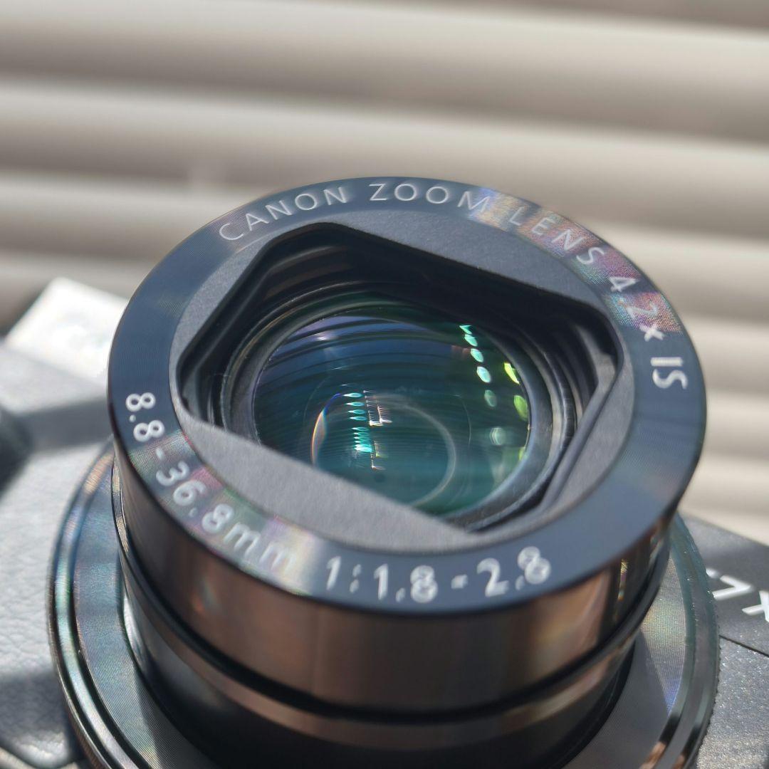 【未使用に近い】Canon PowerShot G7 X Mark II 本体