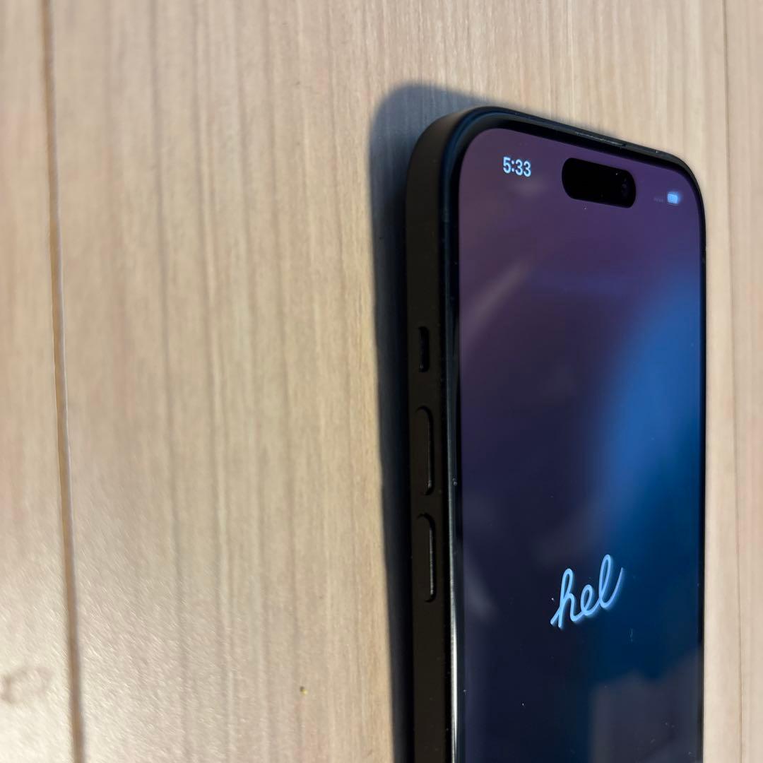 iPhone 15 256GB - ブラック - Simフリー