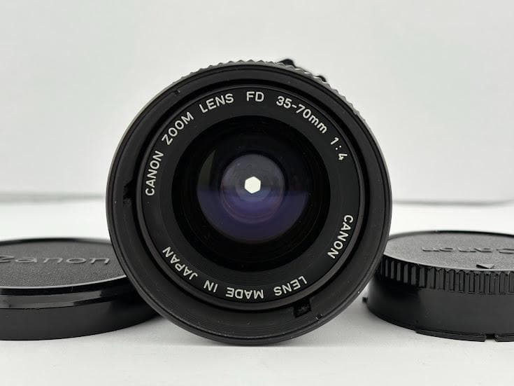 ★美品★キヤノンNEW F-1 アイレベル＋レンズ★シャッター全速、露出計OK★