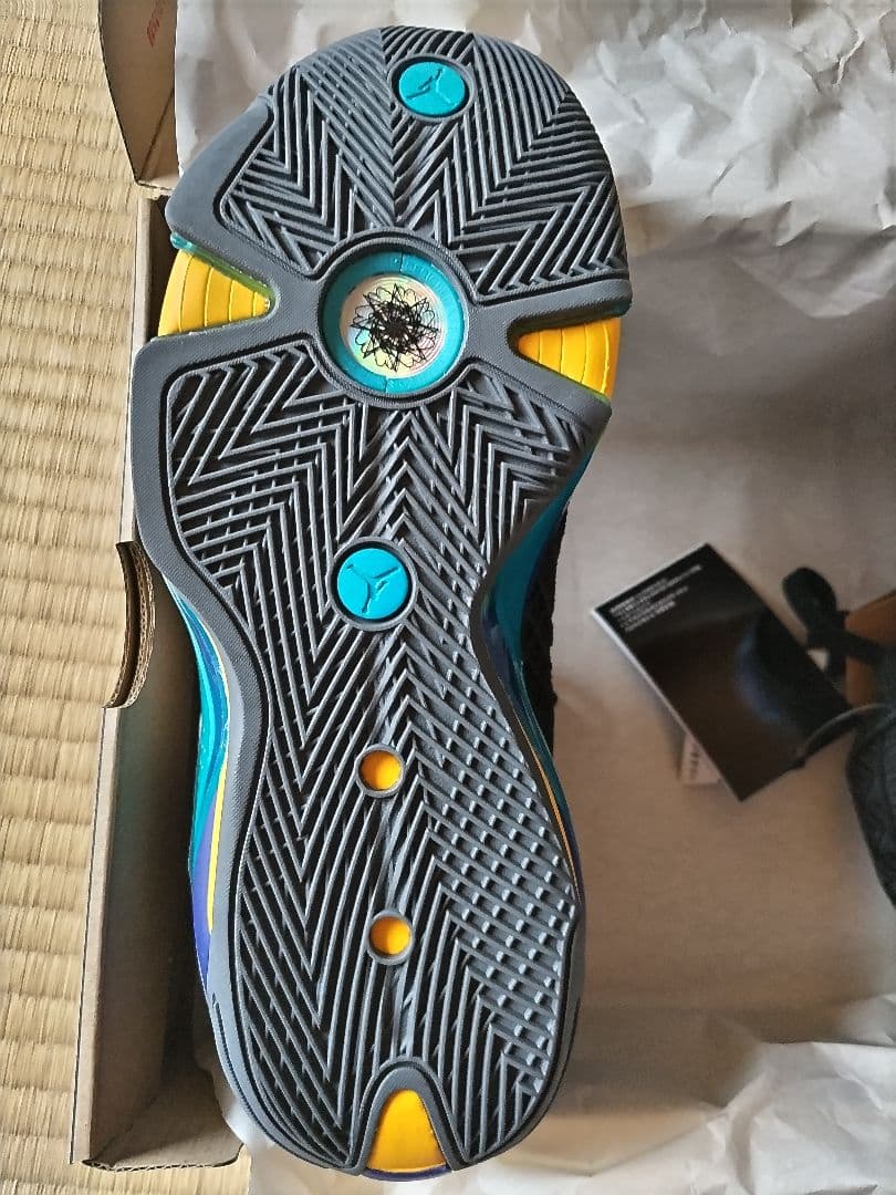 ナイキ•エアジョーダン38“Aqua“PF