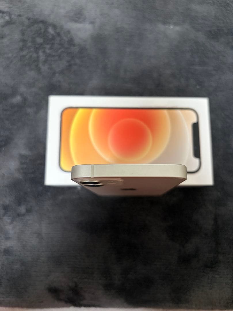 iPhone12mini ホワイト 64GB 本体 ジャンク品