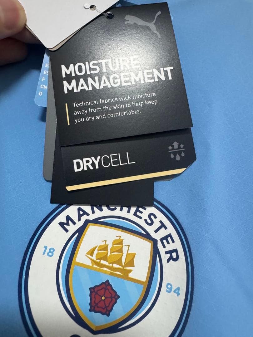 【クリロナ】マンチェスターシティ グリーリッシュ オーセンティック