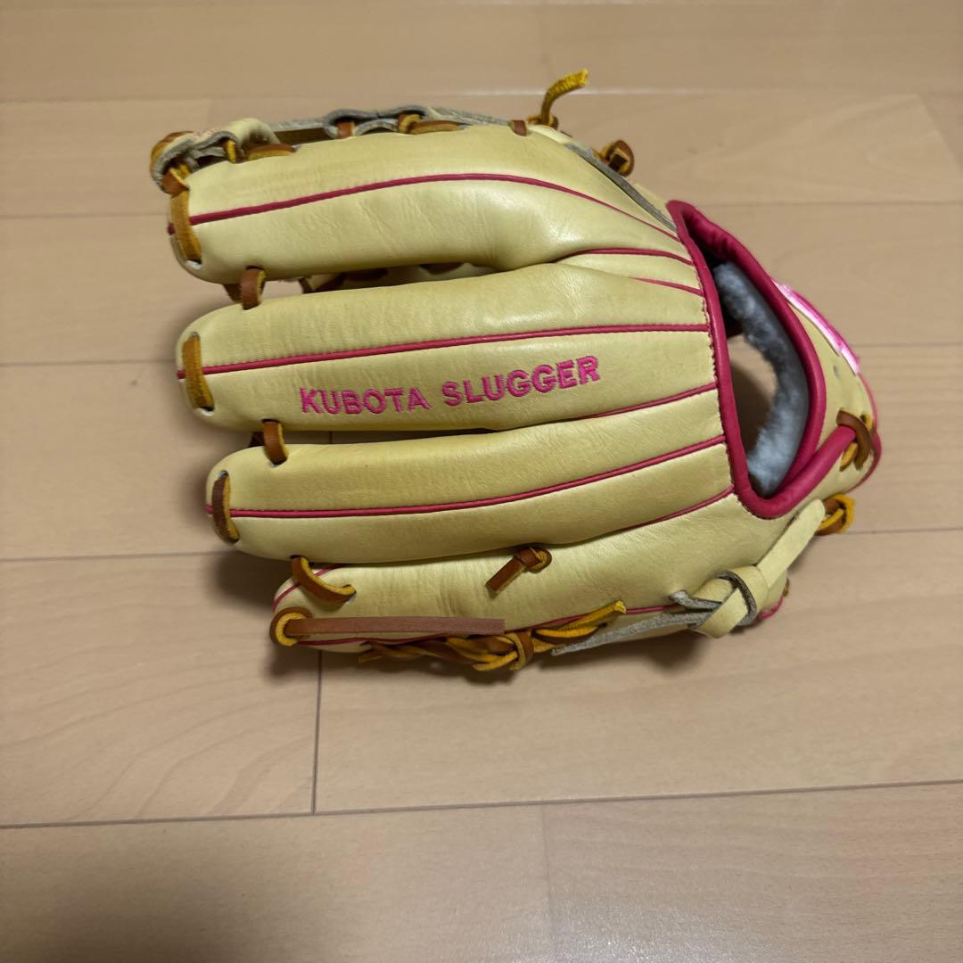 久保田 スラッガー オーダー 軟式 内野手用 グローブ 24MS 木浪モデル