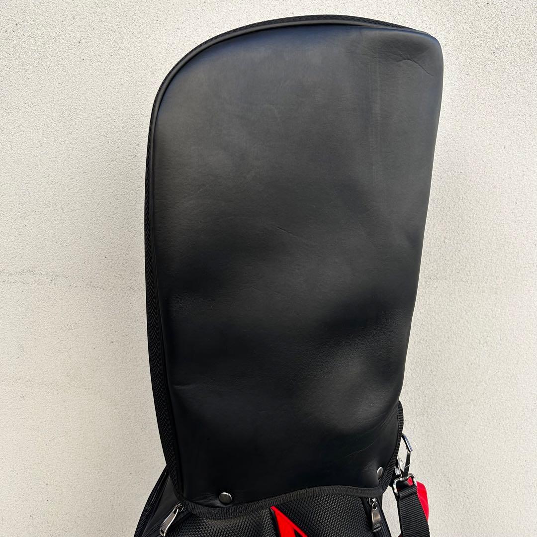 美品 アディダス ゴルフ adidas golf キャディバッグ 9.5型 黒