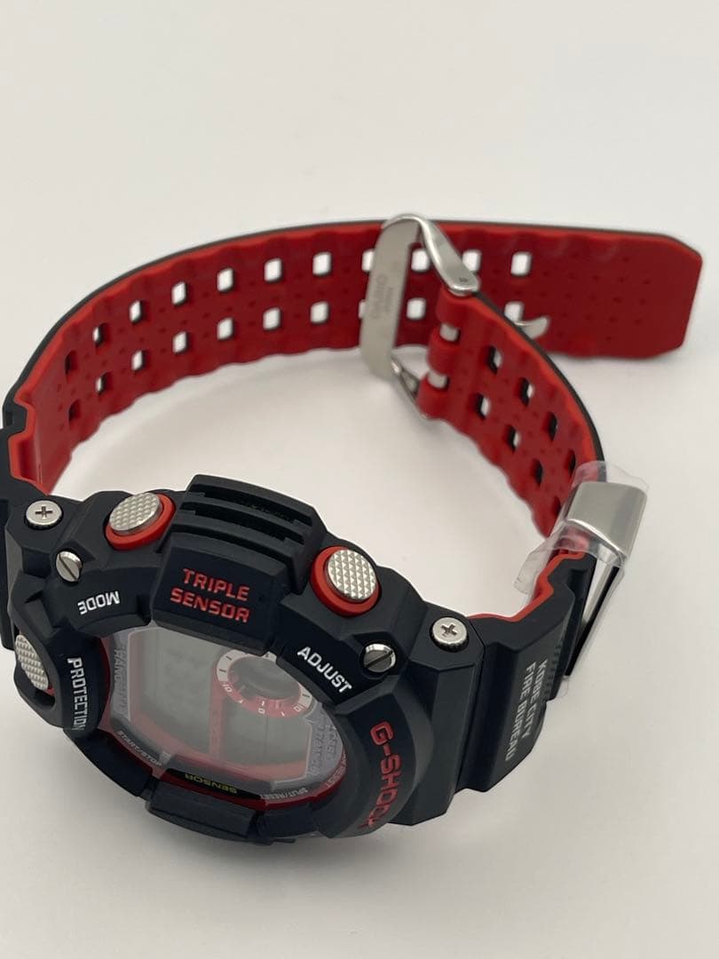 未使用 G-SHOCK GW-9400NFST-1AJR緊急消防援助隊レンジマン