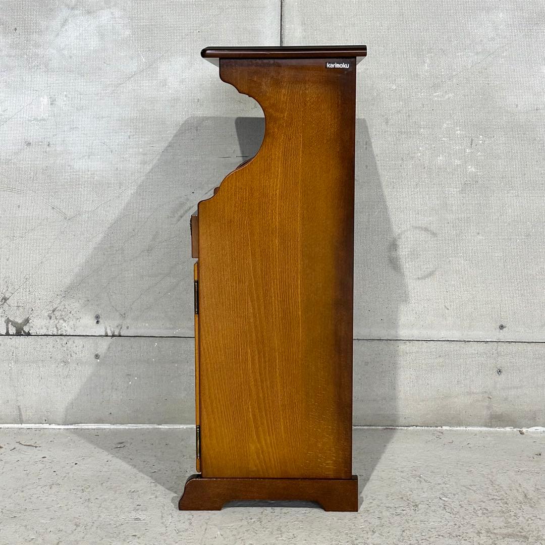 ✦昭和レトロ✦カリモク 電話台｜キャビネット 喫茶店・店舗什器 karimoku