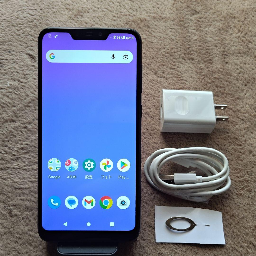 ⑧ASUS Zenfone Max M2 ZB633KL 本体 国内版シムフリー
