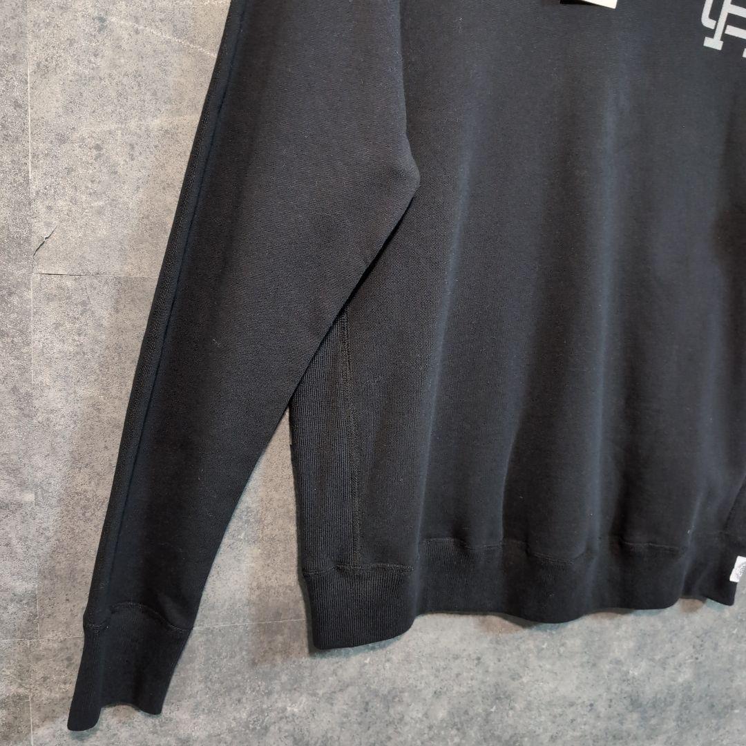 新品未使用タグ付 ロンハーマン レイニングチャンプ スウェット M（L相当）黒