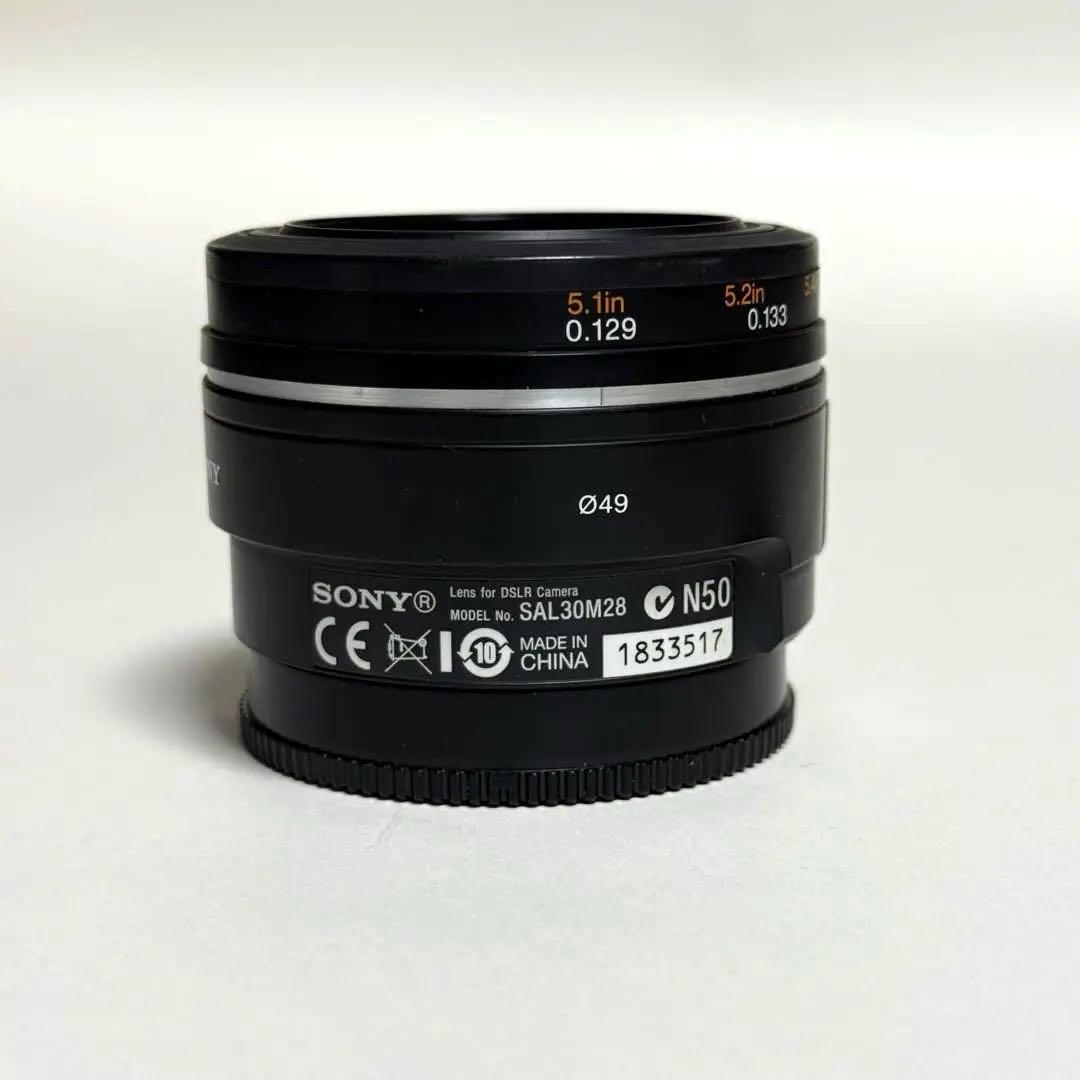 SONY α DT 30mm f2.8 Macro SAM マクロレンズ