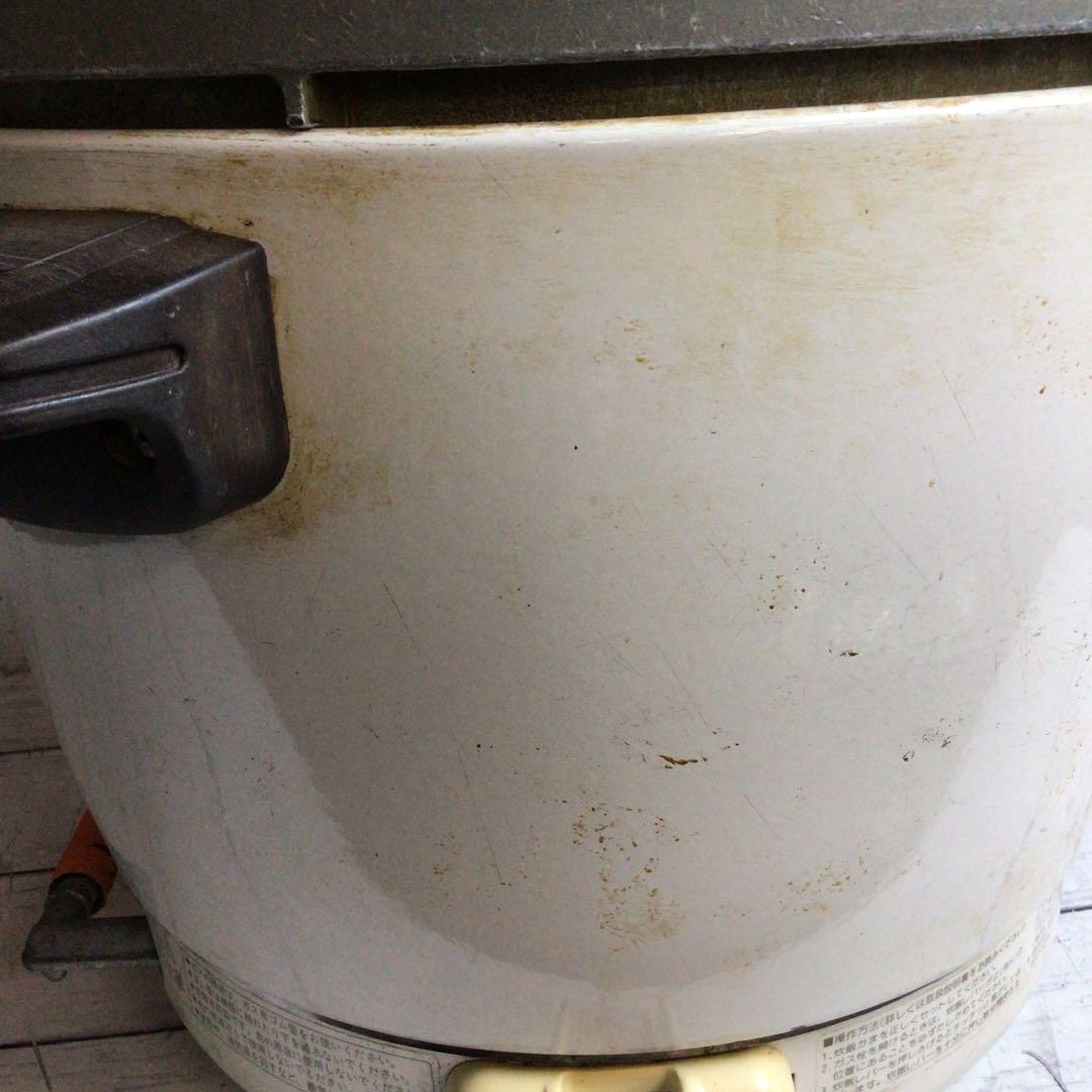 リンナイ ガス炊飯器 RR-20SF2 業務用 2升炊き LPガス用