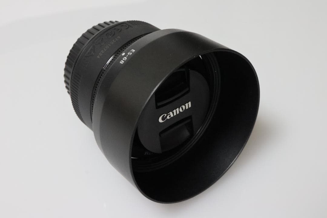 Canon 単焦点レンズ EF50mm F1.8 STM