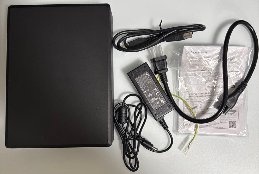 最終値下げ Pioneer BDR-X13J-S 外付けBlu-rayドライブ