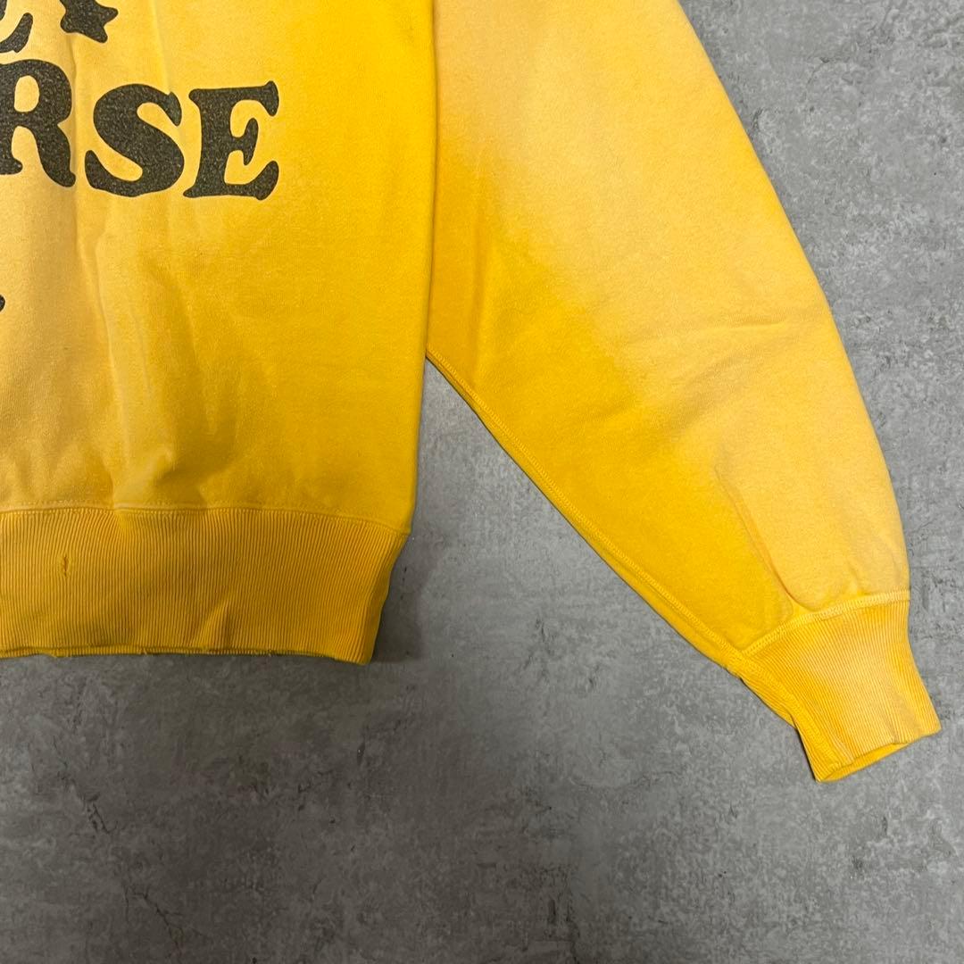 トップス SAINT MICHAEL CRW N SWT COW Yellow XL