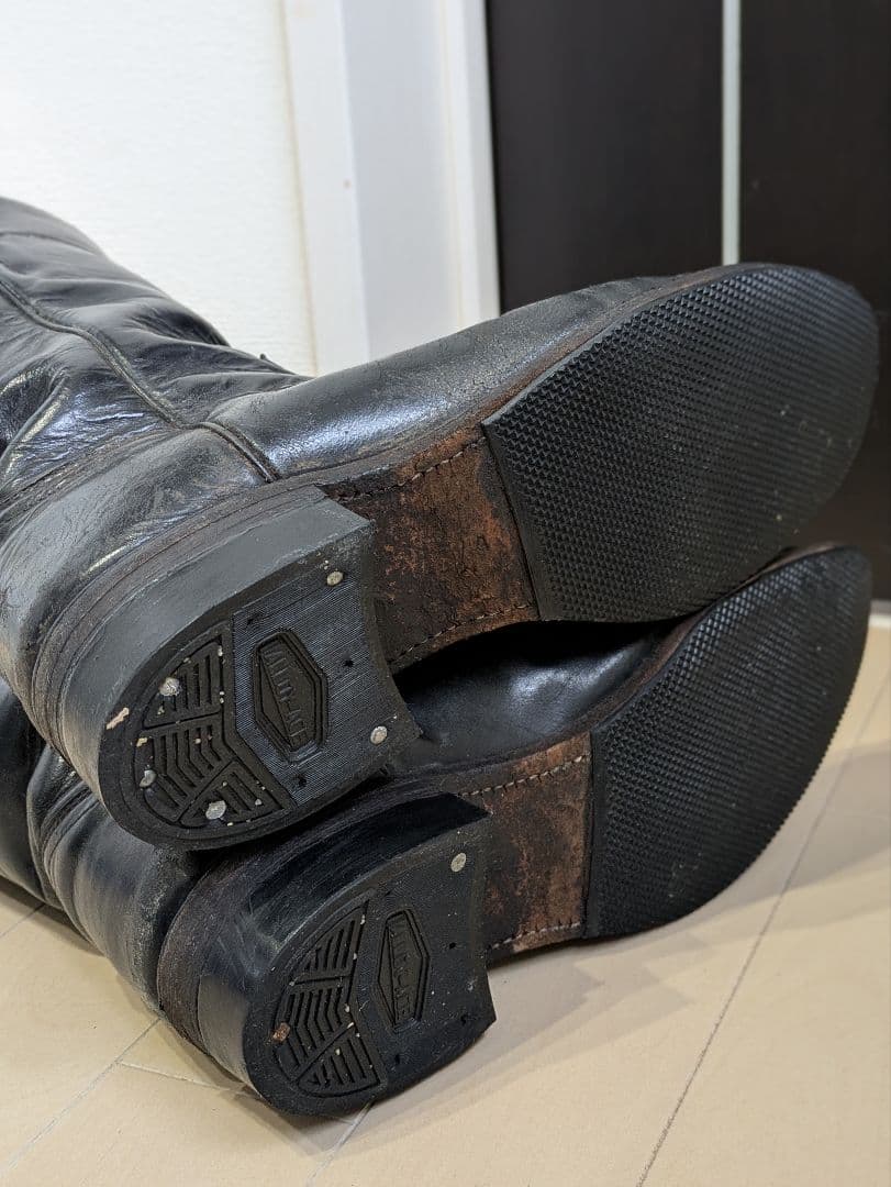 【専用】Justin ブラック ウエスタンブーツ 8D