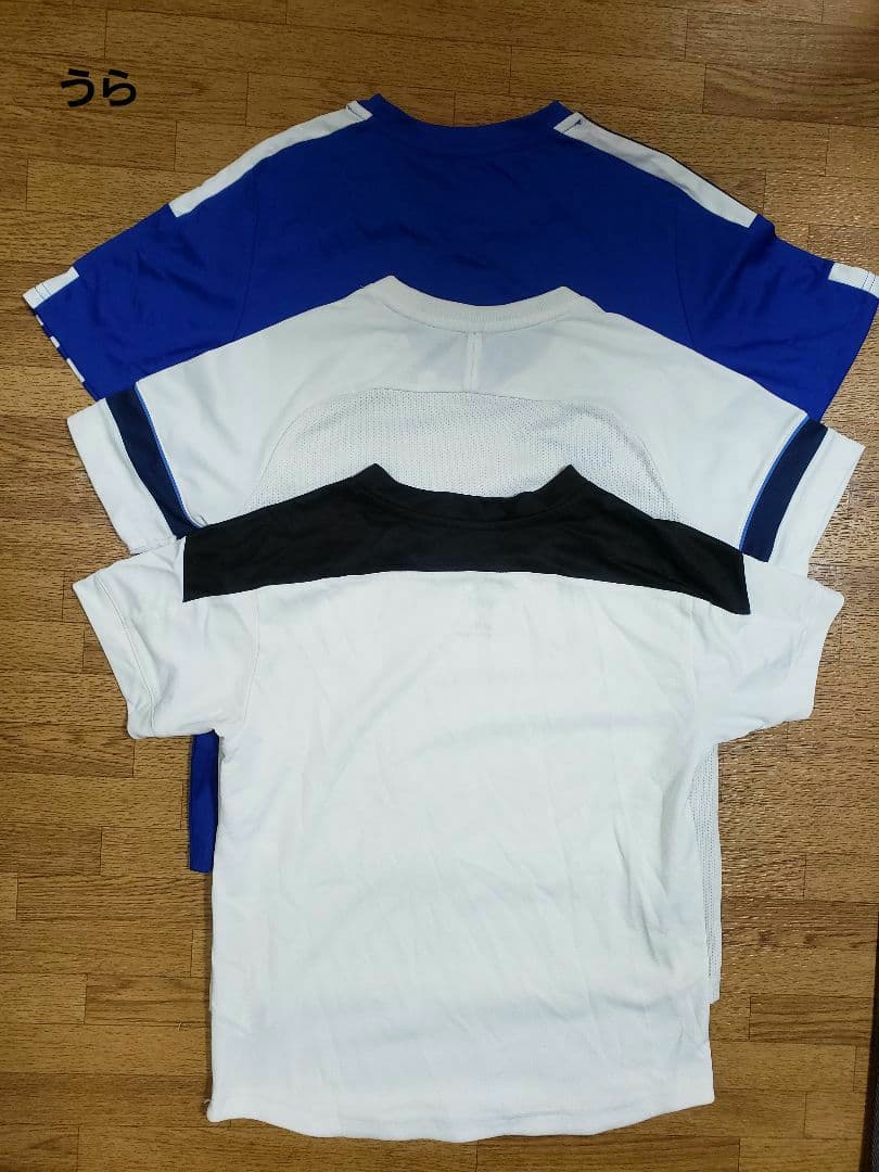 サッカーセット ウェア130-150 リュック 水筒 トレシュー 体育館靴