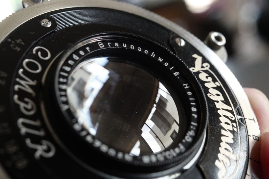 Bergheil ベルクハイル / Heliar f4.5 10.5cm