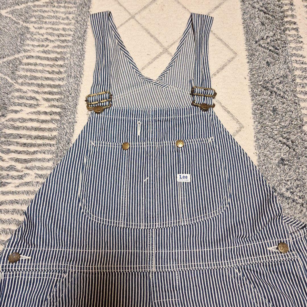 Lee オーバーオール ヒッコリー