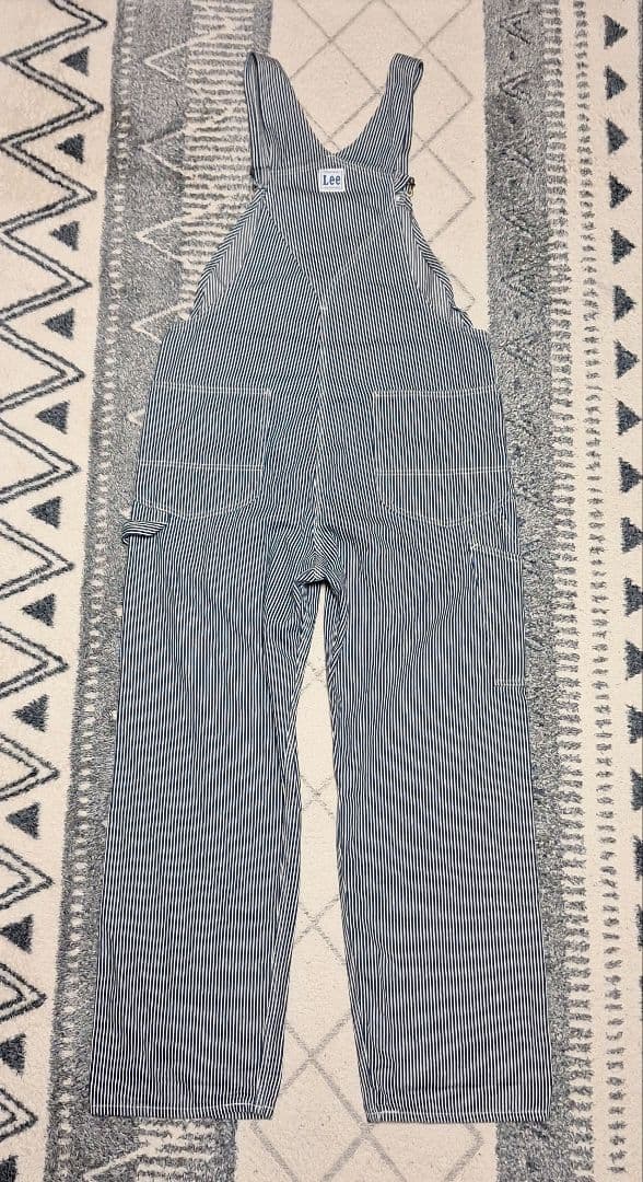Lee オーバーオール ヒッコリー