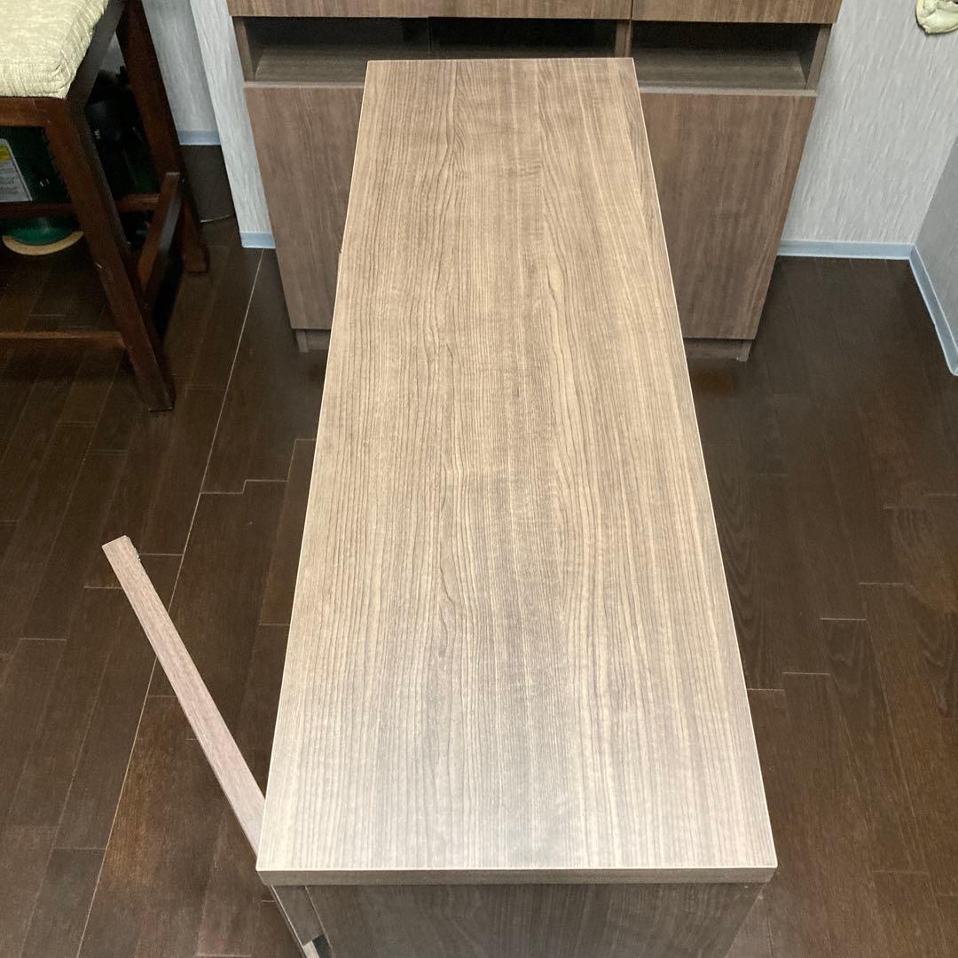 ワイエムワールド カウンター下収納 扉付き セピアナチュラル