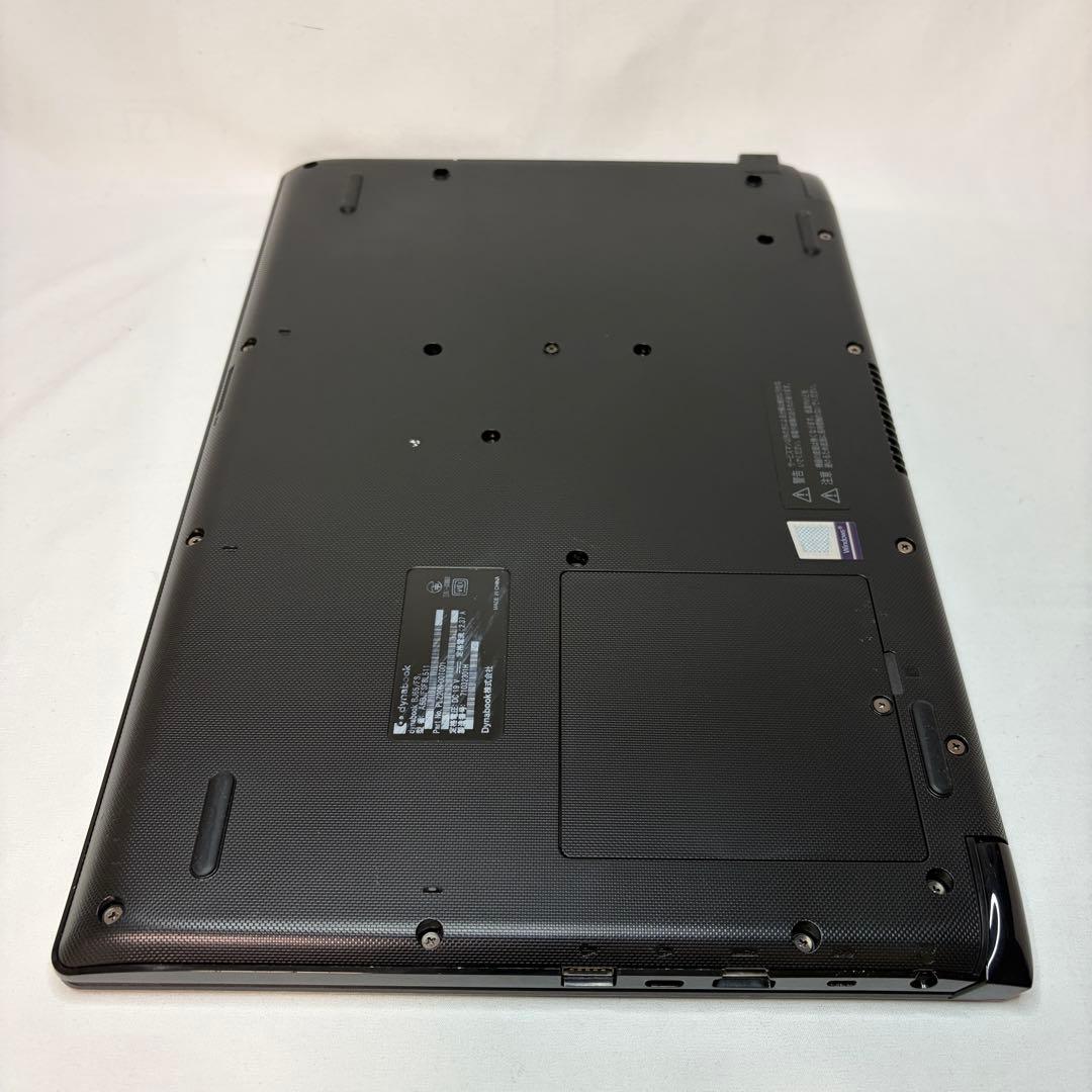 準美品 dynabook BJ65 10世代 i5 8GB 15.6型 オフィス