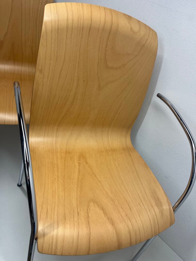 イオリ様　ホウトク HOUTOKU グレースチェア GRC2G-BB-M 2脚