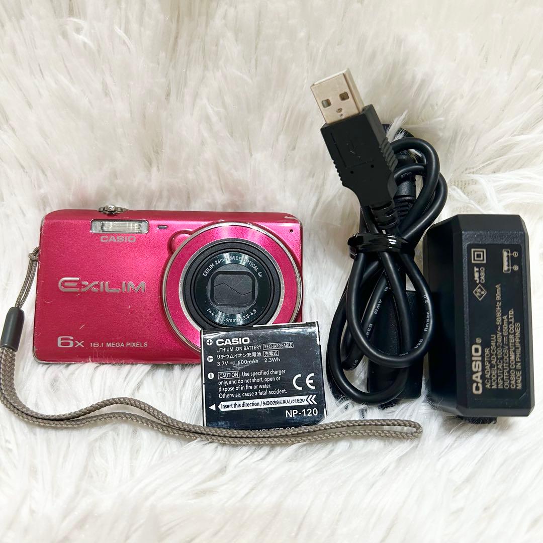 動作良好✨CASIO EXILIM EX-Z780 ピンク 即使用セット付属✨
