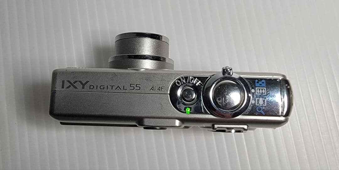 動作品！CanonIXYDigital55