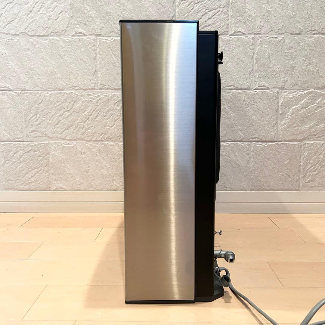 【美品】 ガスファンヒーター 都市ガス用 NC-41FAF シルバー