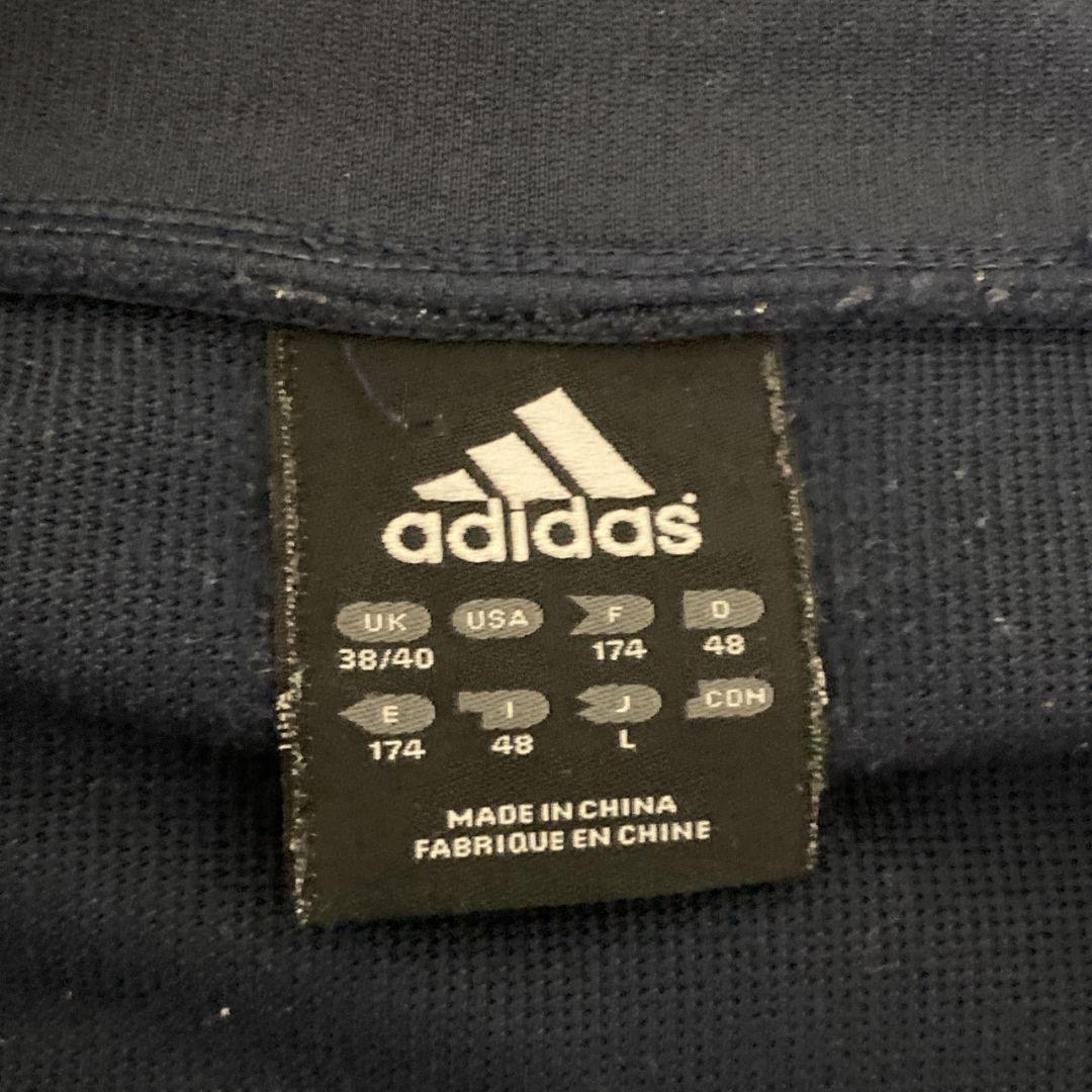 美品 adidas アディダス トラックジャケット　ジャージ 上下セットアップL