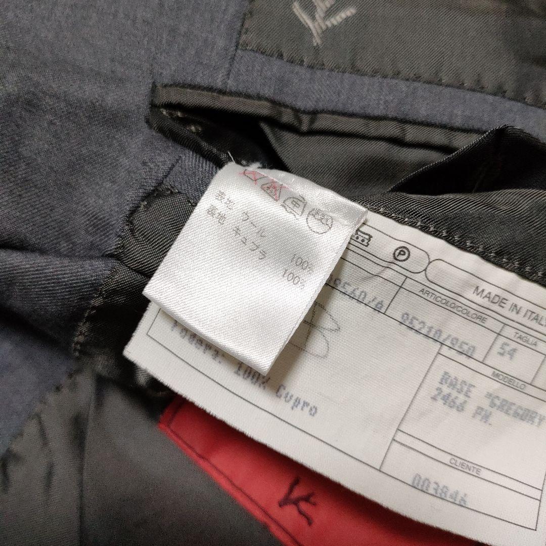 【美品】ISAIA イザイア ビジネスジャケット テーラードジャケット 黒