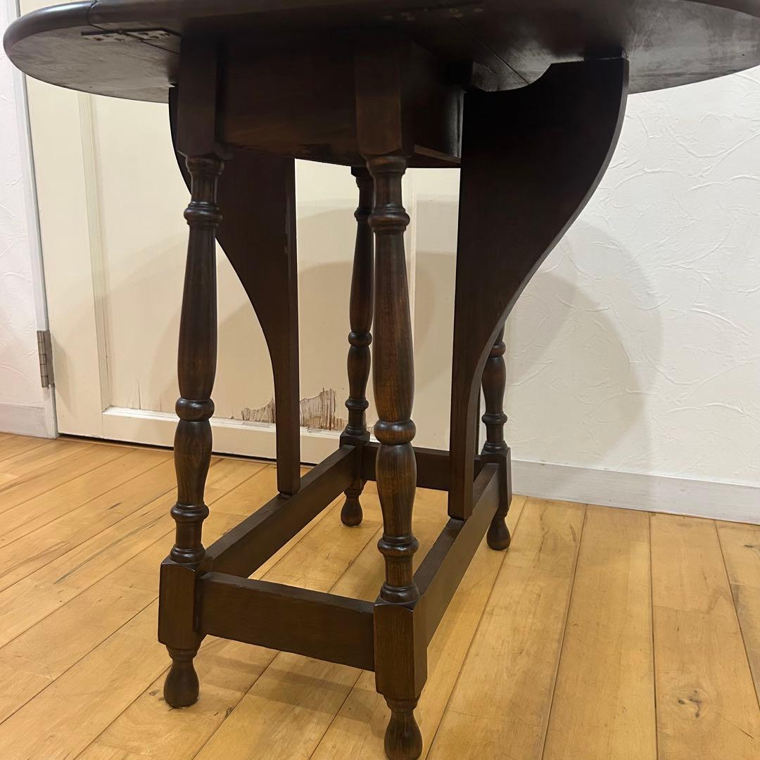 ☆アンティーク☆ バタフライテーブル　オーバル　松本民芸家具　コーヒーテーブル