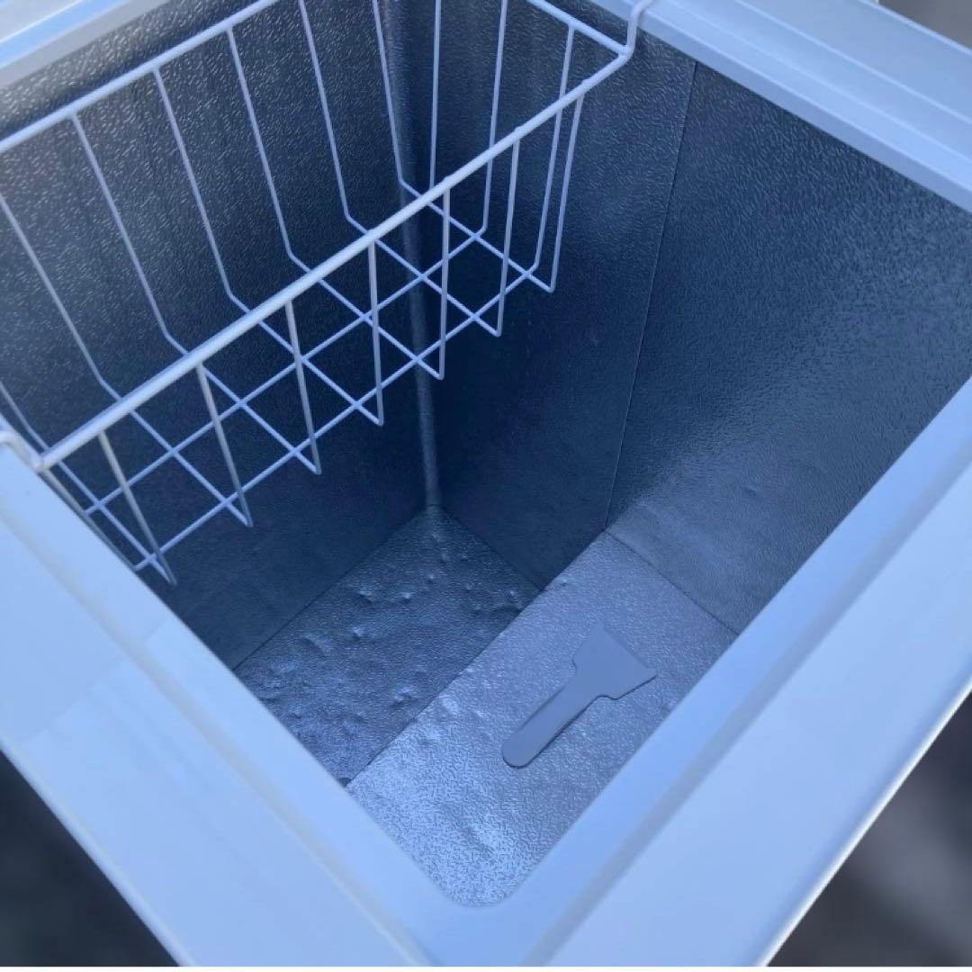 No475 アイリスオーヤマ 冷凍庫 100L PF-A100TD 2020年製