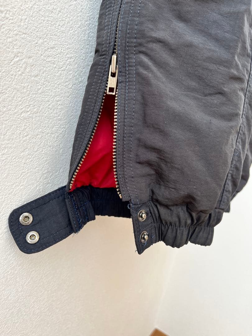 80s ellesse スキージャケット GOLDWIN製 L 上下セット