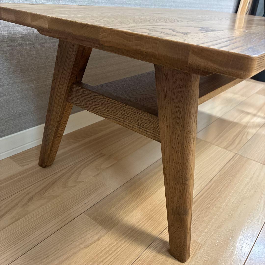 unico ADDAY ローテーブル W1000