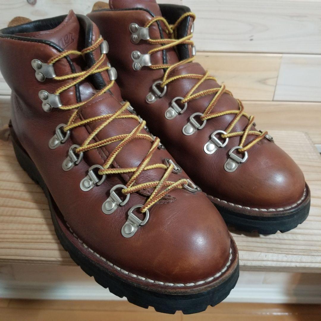 美品 USA製 ダナー Danner 30520X マウンテンライト ブーツ