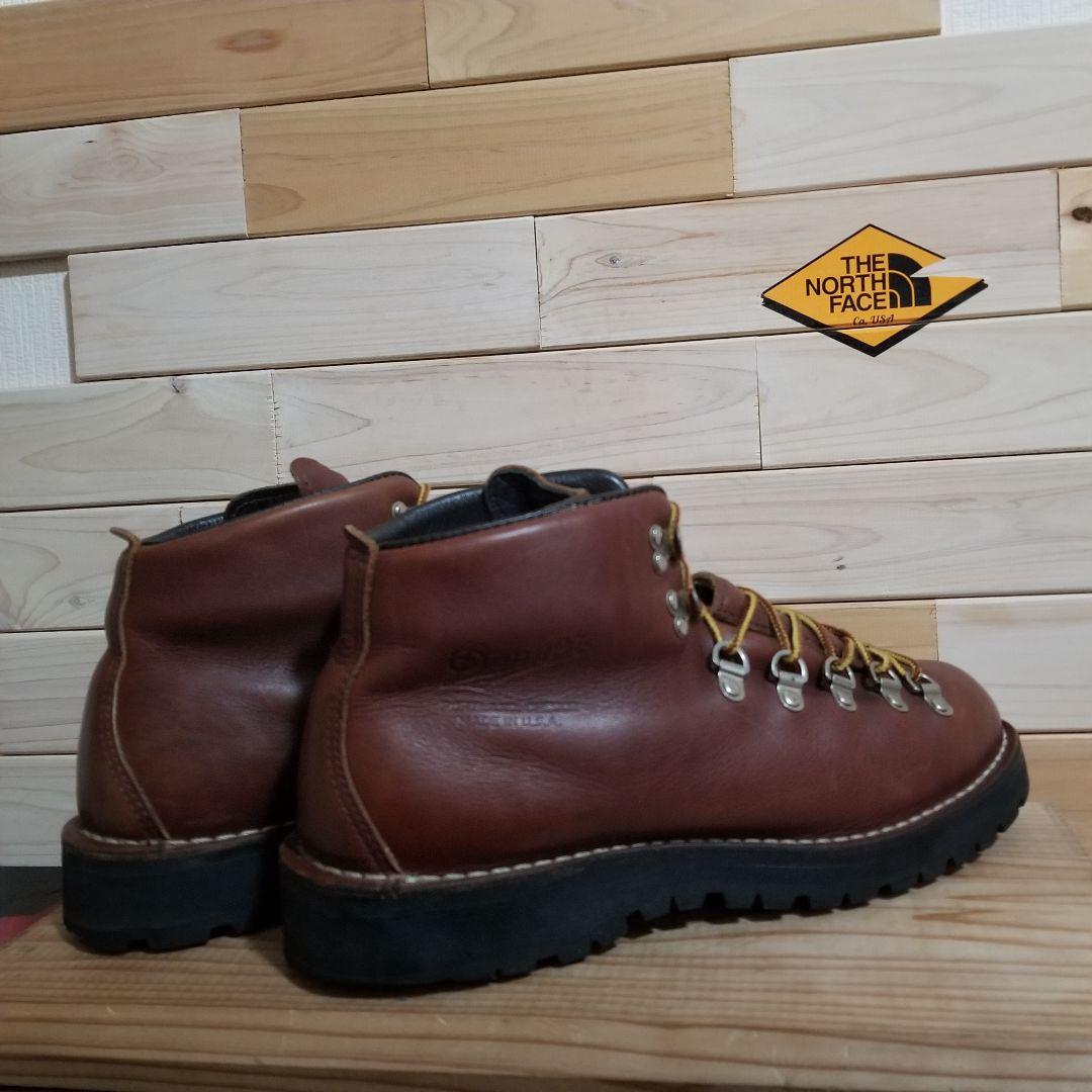 美品 USA製 ダナー Danner 30520X マウンテンライト ブーツ