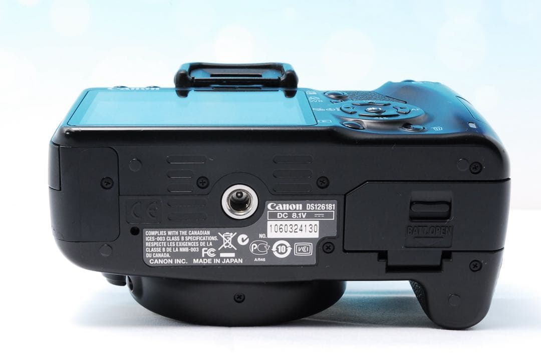 すぐ使える♫ Canon EOS Kiss X2 一眼レフカメラ キャノン