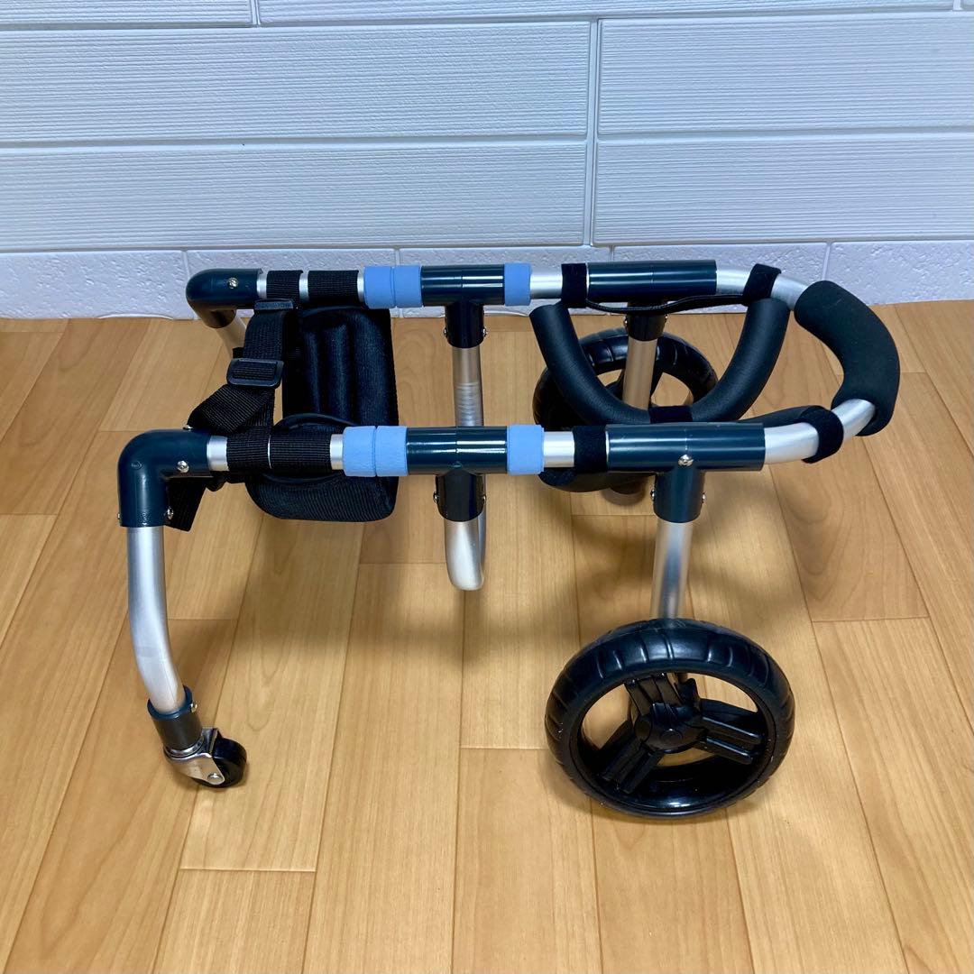 Ｊ'sページ■小型犬用4輪　犬の車椅子　犬の歩行器　+オプション