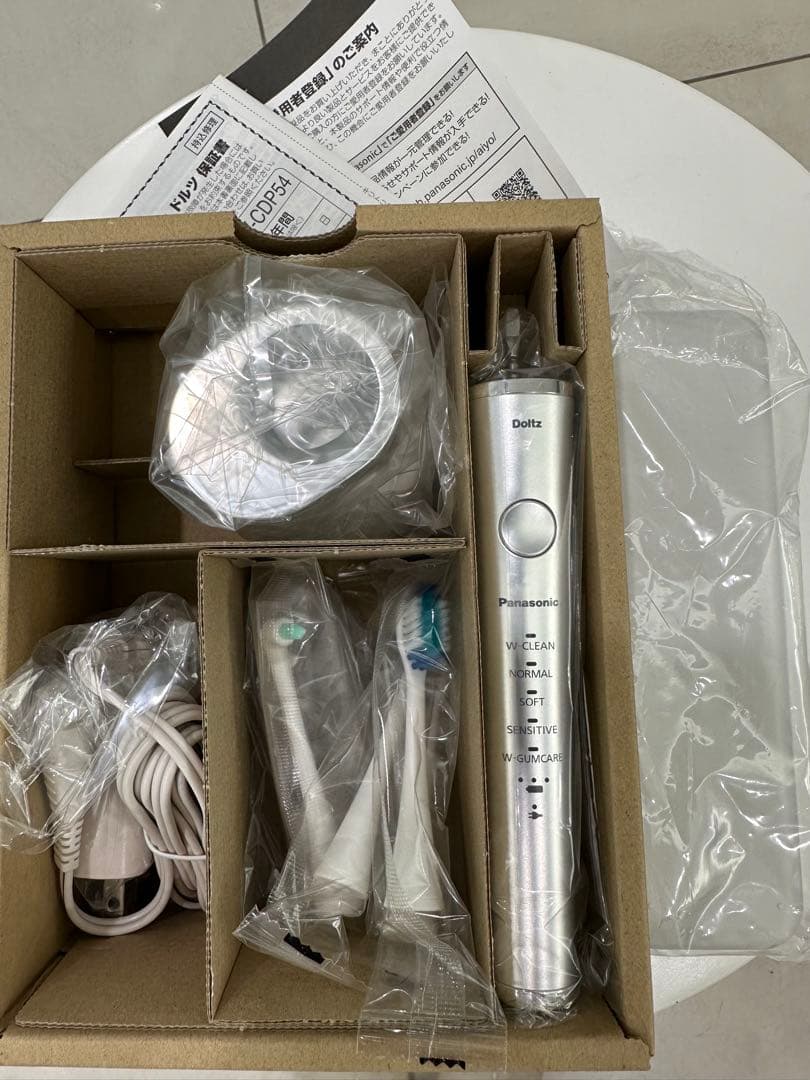 Panasonic EW-CDP54 電動歯ブラシ本体+替ブラシセット