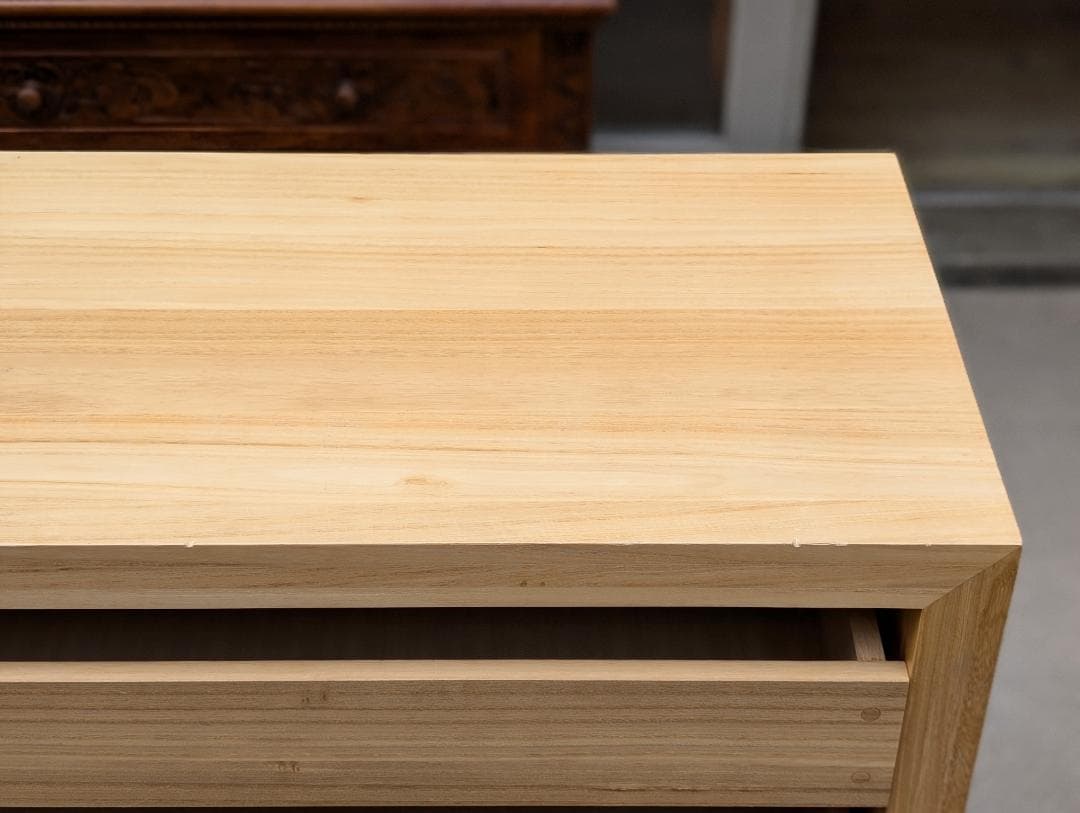 2点セット☆ランドエスケーププロダクツ／パウロニア／桐材／シェルフ／キャビネット