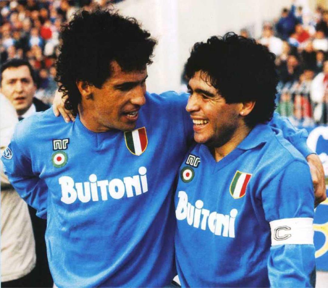 【新品未使用】イタリア製 nr エネーレ ナポリ87/88 一点限りユニフォーム