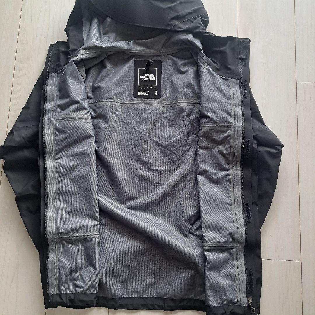 THE NORTH FACE フューチャーライトドリズルジャケット M ブラック