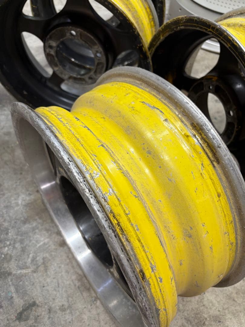 a*o様 16インチ ジムニーハードタックル 新品ラリーチューブ付き（4本セット