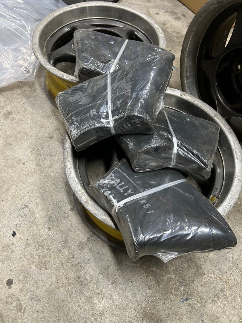 a*o様 16インチ ジムニーハードタックル 新品ラリーチューブ付き（4本セット